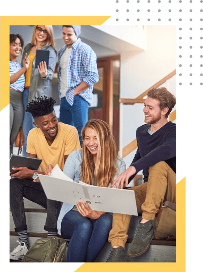 group of students